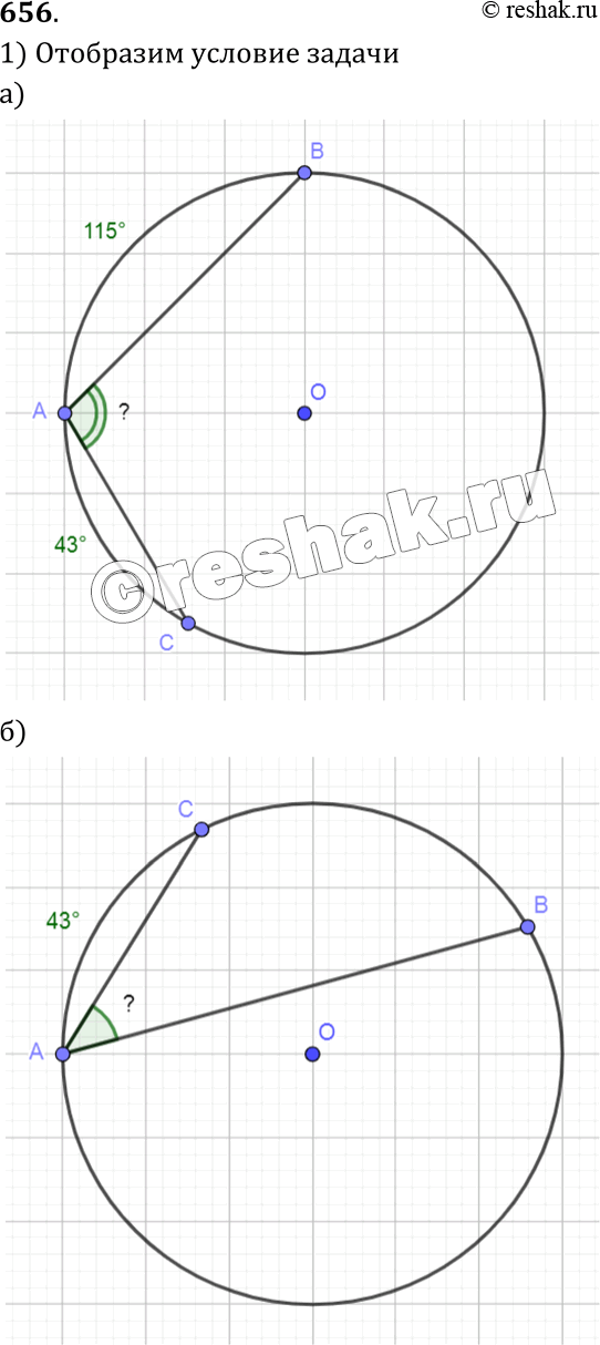 Изображение №656 ГДЗ Атанасян 7-9 класс по геометрии